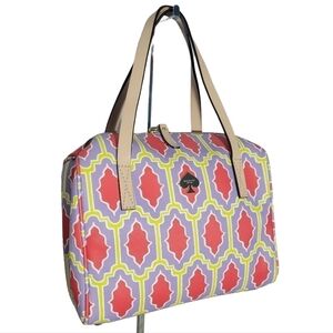 Kate Spade New York Lattice Boston Bag